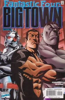 Cover of Big Town a Stan Lee Presentation