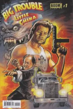 The Continuing Adventures of Jack Burton and the Pork-Chop Express Part 1: The Hell of the Midnight Road & the Ghosts of Storms