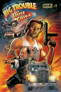 The Continuing Adventures of Jack Burton and the Pork-Chop Express Part 1: The Hell of the Midnight Road & the Ghosts of Storms