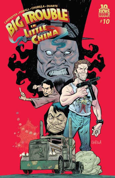 Cover of Issue #10