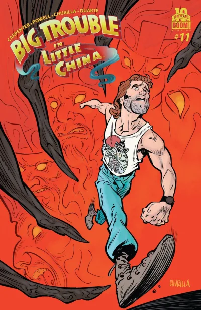 Cover of Issue #11