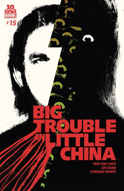 Cover of Issue #15