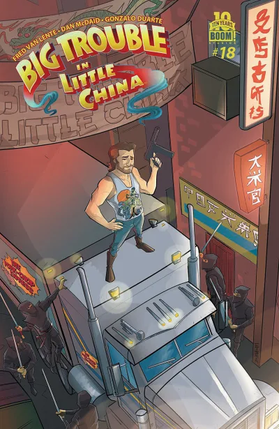 Cover of Issue #18