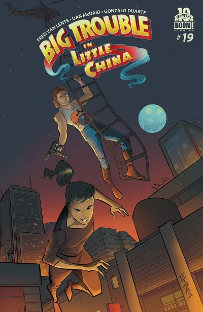 Cover of Issue #19