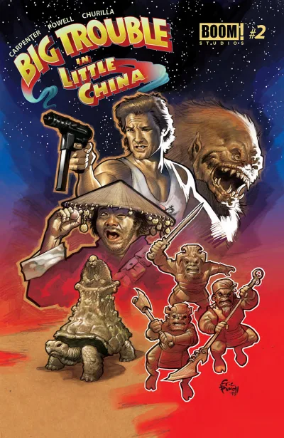 Cover of Issue #2