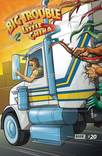 Cover of Issue #20