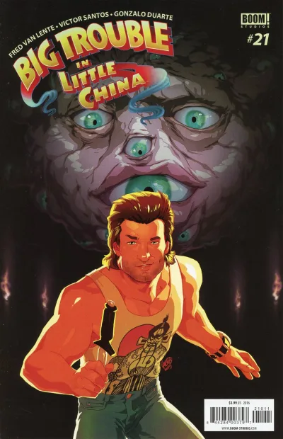 Cover of Issue #21