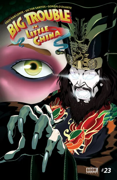 Cover of Issue #23