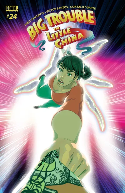 Cover of Issue #24