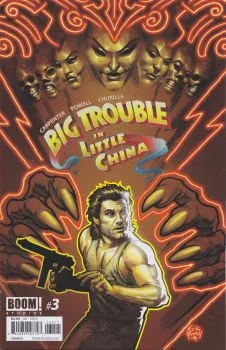 Cover of Issue #3