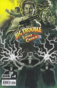 Cover of Issue #4