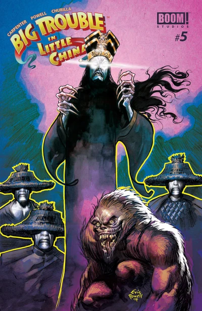 Cover of Issue #5