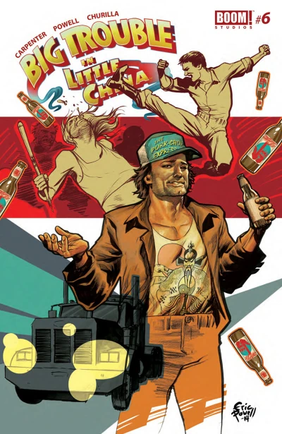 Cover of Issue #6