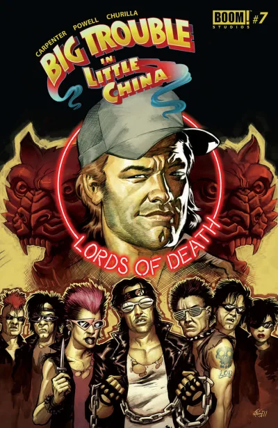 Cover of Issue #7