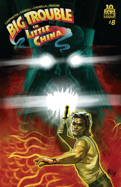 Cover of Issue #8