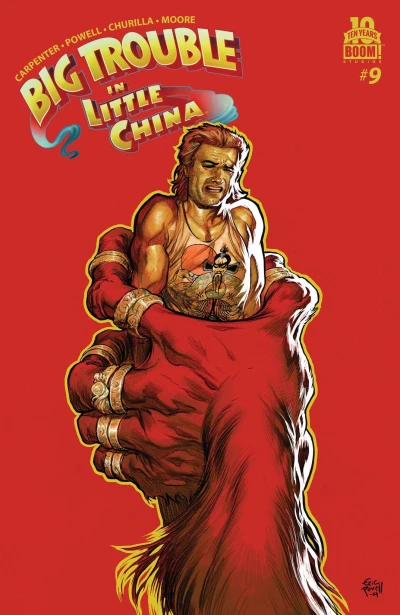 Cover of Issue #9