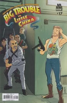 Cover of Big Trouble in Little Heaven