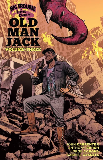 Cover of Volume Three