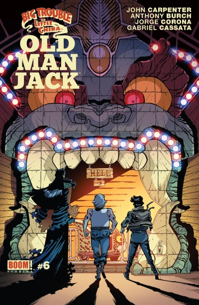 Cover of Issue #6