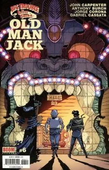 Cover of Issue #6