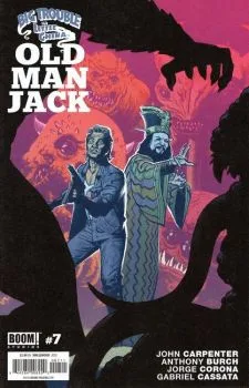 Cover of Issue #7