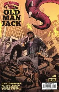 Cover of Issue #8