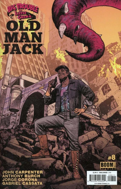 Cover of Issue #8