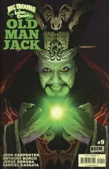 Cover of Issue #9