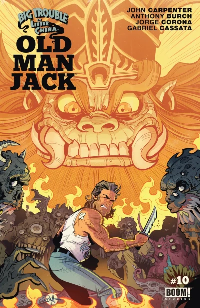 Cover of Issue #10