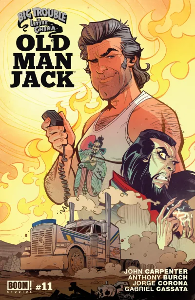 Cover of Issue #11