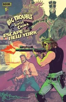 Cover of Issue #1