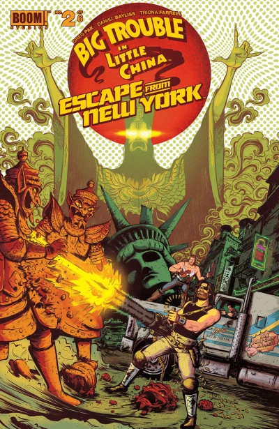 Cover of Issue #2