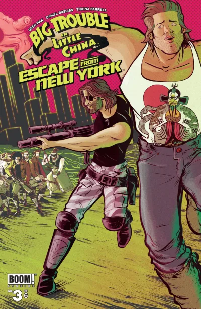 Cover of Issue #3