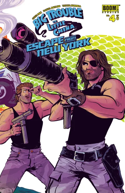 Cover of Issue #4
