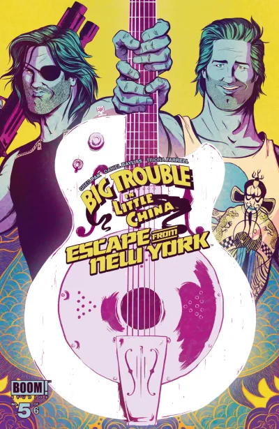 Cover of Issue #5