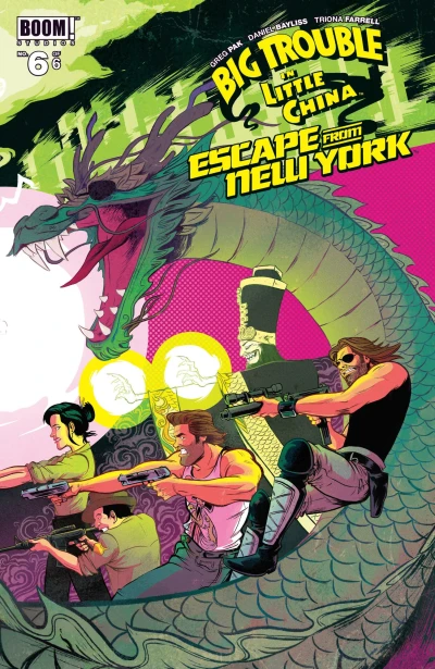 Cover of Issue #6