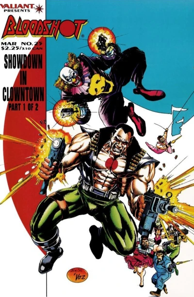 Cover of Big Trouble In Little Clown Town