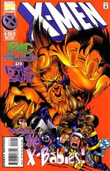 Cover of Big Trouble in Little Italy