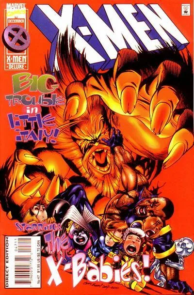 Cover of Big Trouble in Little Italy