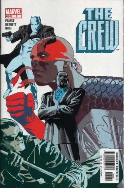 Cover of Big Trouble in Little Mogadishu Part 6: Triage