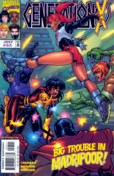 Cover of Big Trouble in Madripoor!