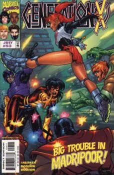 Cover of Big Trouble in Madripoor!