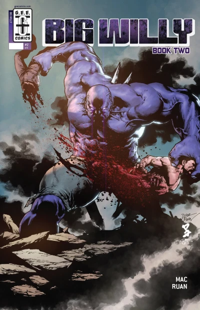 Cover of Book Two: The Indomitable Brute: Birth of True Evil