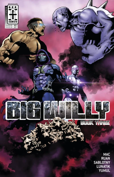 Cover of Book Three: Seed: The Last Martian