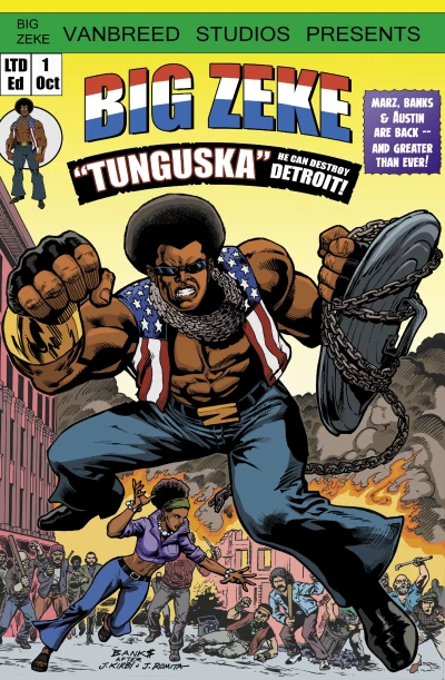 Cover of Issue #1