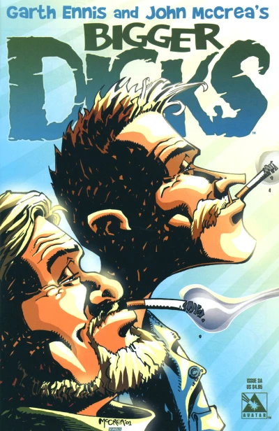 Cover of Never Mind the Bollocks heres the Dicks