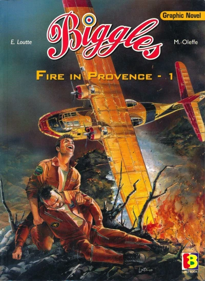 Cover of Fire In Provence