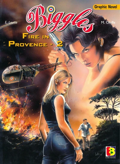 Cover of Fire In Provence