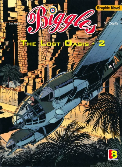 Cover of The Lost Oasis