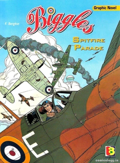 Cover of Spitfire Parade